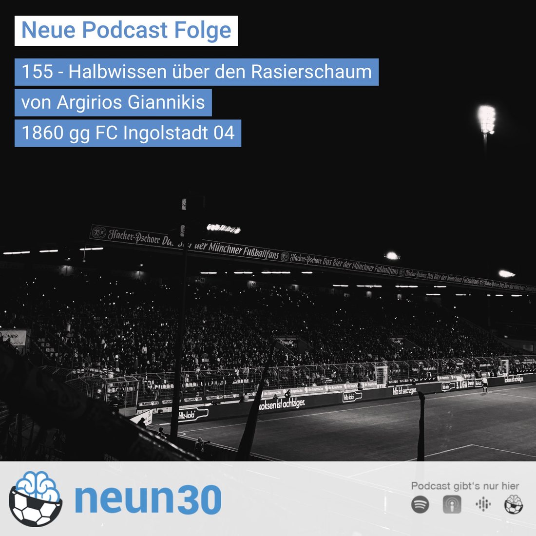 Halbwissen über den Rasierschaum von Argirios Giannikis