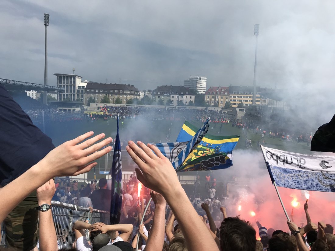 Halbwissen über weißblau